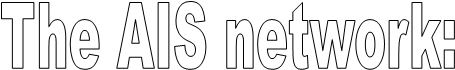 The AIS network: