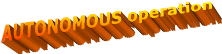 AUTONOMOUS operation