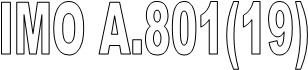 IMO A.801(19)